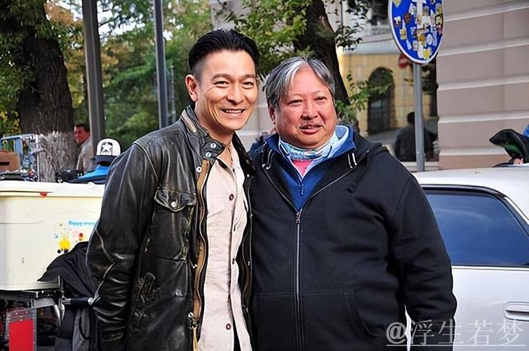 洪金宝刘德华亮相1988年港台明星台球友谊赛