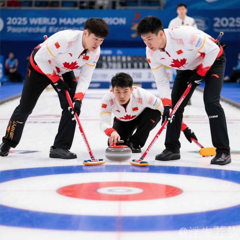 2026年冬奥男子冰壶：中国队迎战荷兰